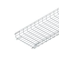 NIEDAX Drátěný žlab, U-forma s integrovanýma spojkama, 105x400x3000 mm, CITO, galvanicky zinkováno DIN EN ISO 4042 MTC 105.500 V