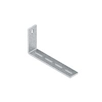 NIEDAX Nástěnný a závěsný výložník, lehký, 104X210 mm, 0,6 kN KTCL 200