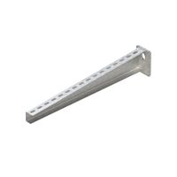 NIEDAX Nástěnný a závěsný výložník, 1ní, 90x560 mm, 2,5 kN KTA 550