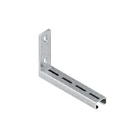 NIEDAX Nástěnný a závěsný výložník, 1ní, 114x204 mm, 0,75 kN KTC 200