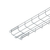 NIEDAX Drátěný žlab, U-forma s integrovanýma spojkama, 54x150x3000 mm, CITO, galvanicky zinkováno DIN EN ISO 4042 MTC 54.150 V