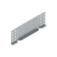 NIEDAX Redukce / koncový díl, 110x400 mm RA 110.400