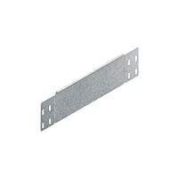 NIEDAX Žlabový zakončovací plech s jištěním víka,110x400 mm RADS 110.400 S