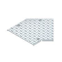 NIEDAX Víko pro koleno 45°, šířka 305 mm, t=4,5 mm RBADVSRS 300