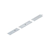 NIEDAX Víko pro kabelový žlab/žebřík, 50x3000 mm, t=0,75 mm RDV 50 F