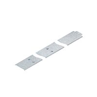 NIEDAX Víko pro rozvodný žlab, 100x3000 mm, t=0,75 mm RDSV 100 F