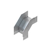 NIEDAX Spádový díl, 110x402 mm, s bočnicemi bez děrování RFD 110.400