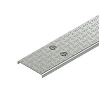 NIEDAX Víko pro kabelové žlaby, 105x3000 mm, t=3,5 mm RDVSRSL 100