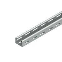 NIEDAX Kabelový mini žlab, 50x75x3000 mm, t=0,9 mm, děrovaný RL 50.075