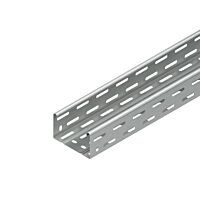 NIEDAX Kabelový žlab, 60x100x3000 mm, t=0,9 mm, děrovaný RLC 60.100