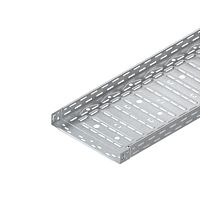 NIEDAX Kabelový žlab lehký, 60x400x3000 mm, t=0,9 mm, děrovaný RLVC 60.400