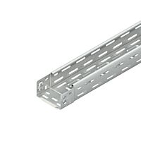 NIEDAX Kabelový žlab lehký, 60x100x3000 mm, t=0,75 mm, děrovaný RLVC 60.100