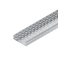 NIEDAX Kabelový žlab těžký, 60x400x3000 mm, t=1,5 mm, děrovaný RS 60.400