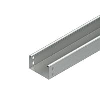 NIEDAX Kabelový žlab, 60x150x3000 mm, t=0,9 mm, bez děrování RLU 60.150