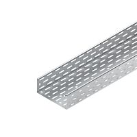 NIEDAX Kabelový žlab, 85x100x3000 mm, t=0,9 mm, děrovaný RL 85.100