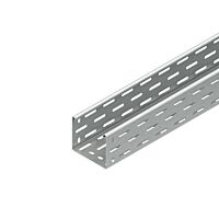 NIEDAX Kabelový žlab těžký, 85x100x3000 mm, t=1,5 mm, děrovaný RS 85.100