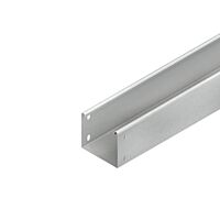 NIEDAX Kabelový žlab, 85x300x3000 mm, t=1,0 mm, bez děrování RLU 85.300