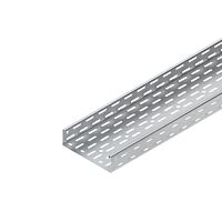 NIEDAX Kabelový žlab, 60x200x3000 mm, t=0,9 mm, děrovaný RL 60.200 F