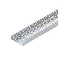 NIEDAX Kabelový žlab lehký, 60x200x3000 mm, t=0,75 mm, děrovaný RLVC 60.200 F