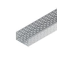 NIEDAX Kabelový žlab těžký, 110x200x3000 mm, t=1,5 mm, děrovaný RS 110.200 F