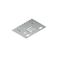 NIEDAX Upínací deska dělící přepážky, 59x83 mm, t=0,9 mm RTPH 50