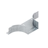 NIEDAX Montážní T-kus, 110x302 mm, s bočnicemi bez děrování RTA 110.300