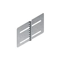 NIEDAX Univerzální spojka s ochranou hran, 94x148mm, t=1,5 mm RSUVKS 110-1.5 S