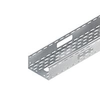 NIEDAX Rozvodný žlab, 110x200x3000 mm, t=1,5 mm, děrovaný RSV 110.200 S