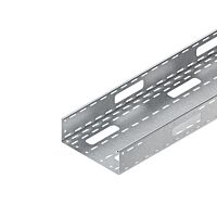 NIEDAX Rozvodný žlab, 110x300x3000 mm, t=1,5 mm, děrovaný RSV 110.300 S