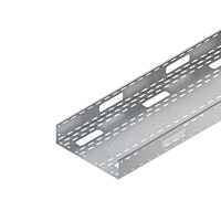 NIEDAX Rozvodný žlab, 110x400x3000 mm, t=1,5 mm, děrovaný RSV 110.400 S