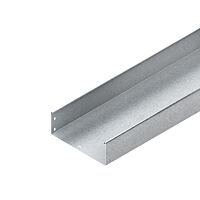 NIEDAX Kabelový žlab težký,110x100x3000 mm, t=2,0 mm, bez děrování RSUS 110.100 OV