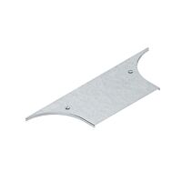 NIEDAX Víko pro montážní T-kus, šířka 105 mm, t=2,0 mm RTADVS 100