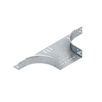 NIEDAX Montážní T-kus, 60x102 mm, s bočnicemi bez děrování RTA 60.100 F