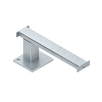 NIEDAX Stojna, asymetrická, uzavřená, jekl, neděrovaná, 108x292 mm RSSTAU 108.300 V