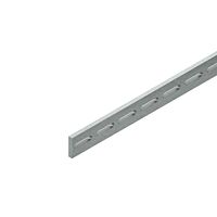 NIEDAX Montážní pás s podélnými otvory, šířka 20 mm, t=3,0 mm S 20 X 3/2