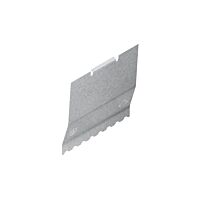 NIEDAX Spojka pro dělící přepážku, 79,5x80 mm RTV 85 E2