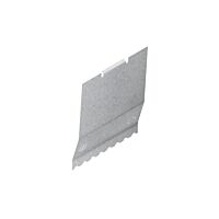 NIEDAX Spojka pro dělící přepážku, 97,5x80 mm RTV 110 E2