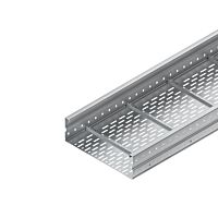 NIEDAX Kabelový žlab pro velká rozpětí, 150x200x6000 mm, t=1,5 mm, děrovaný WRL 150.200