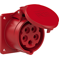 Zásuvka PCE 16A/400V 5.-pól. IP44