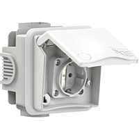 Zásuvka PCE 16A/230V 3.-pól. IP44
