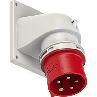 Přívodka 32A/400V 5-pól. IP44 vest. úhl.