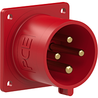 PCE Přívodka 32A/400V 4-pól. IP44 vestavná