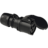 spojka 3-pólová, 32A / 220V, krytí IP 44