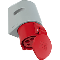 PCE Zásuvka 32A/400V 5-pólová TURBO TWIST IP44