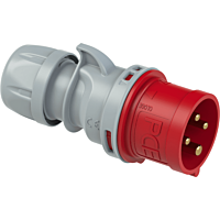 PCE Vidlice 32A/400V 4-pólová TURBO TWIST IP44