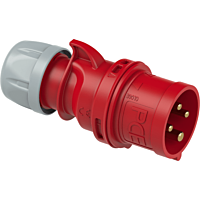 PCE Vidlice 16A/400V 4-pólová IP44