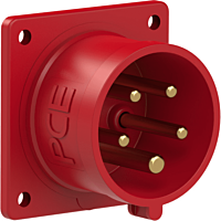 PCE Přívodka 16A/400V 5-pól. IP44 vestavná