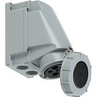 PCE Zásuvka 63A/500V 5-pólová POWER TWIST IP67