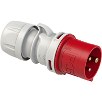 PCE Vidlice 32A/400V 3-pólová IP44