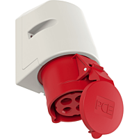 PCE Zásuvka 32A/400V 4-pólová IP44